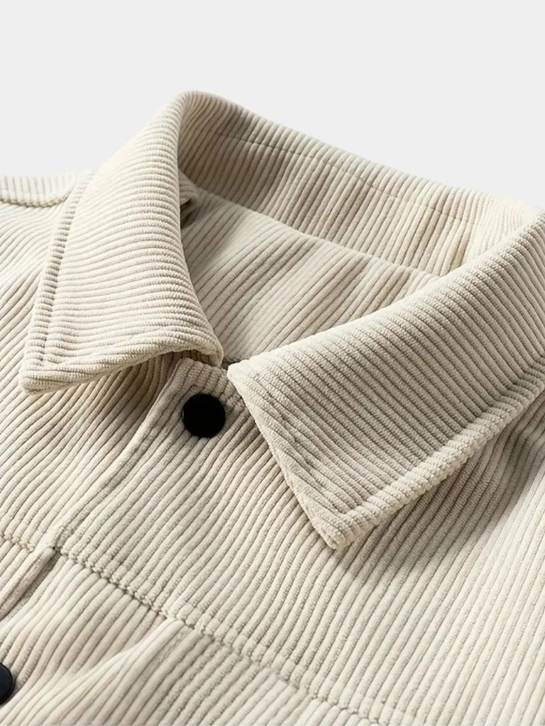 Conjunto de Pana Color Marfil