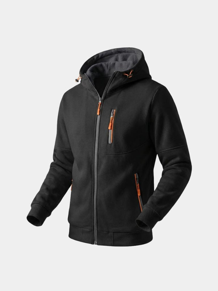 Outland Utility Zip-Up Hoodie