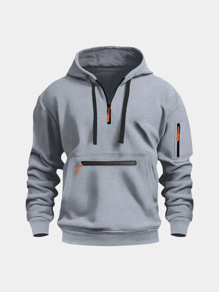 Regent Casual Utility Hoodie