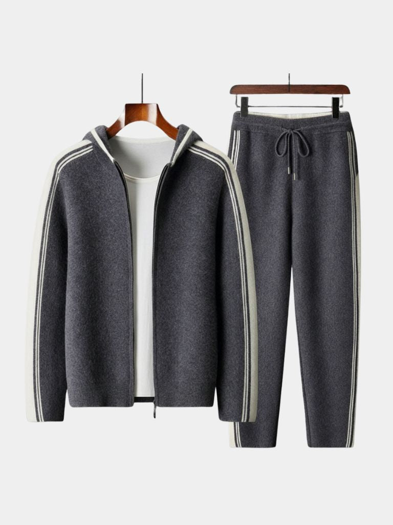 Conjunto de Cachemira Regent - Máxima Comodidad
