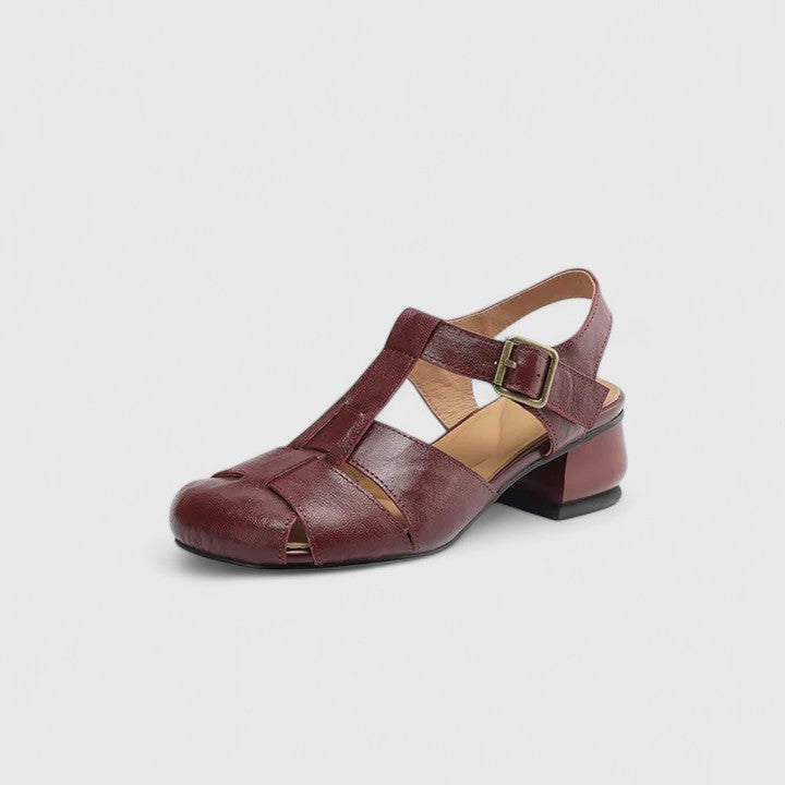 Veronika – Sandalias con tacón