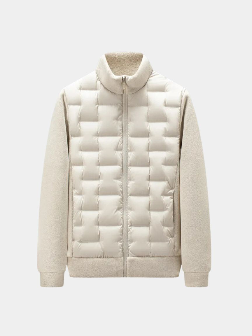 Chaqueta Híbrida Alpine Cream