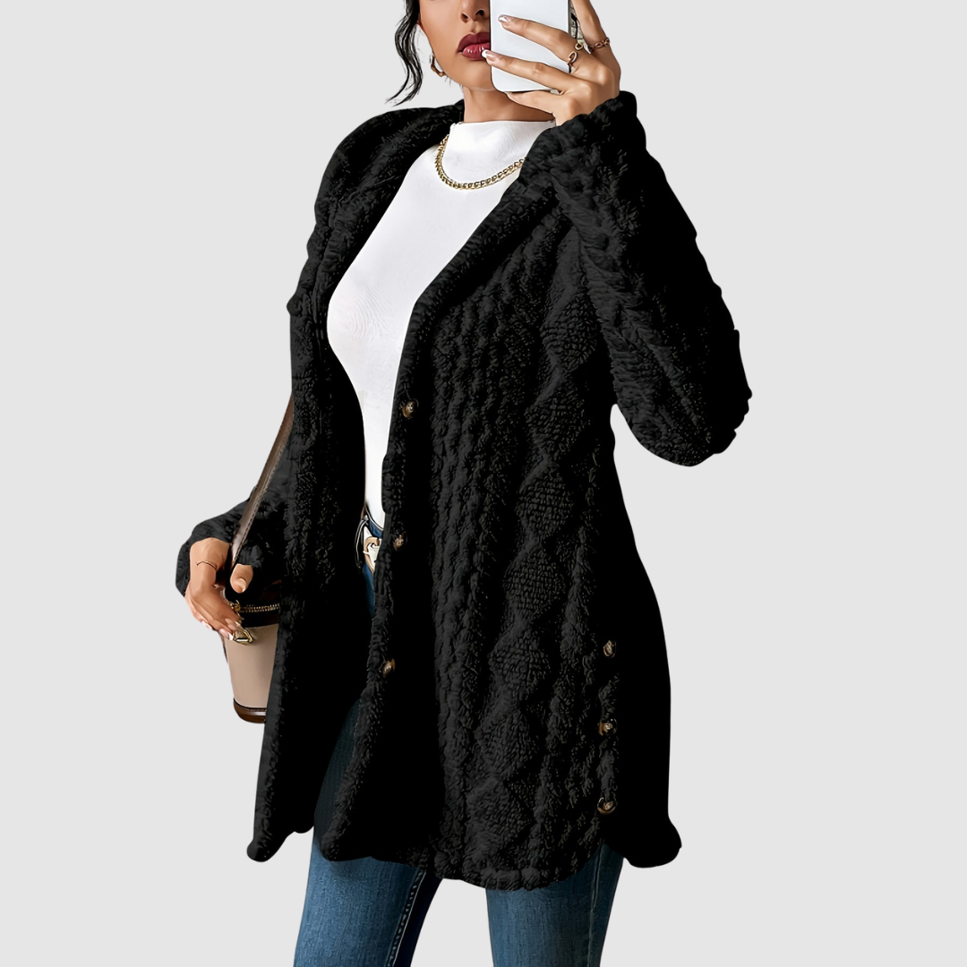 Leticia – Chaqueta de patchwork para mujer