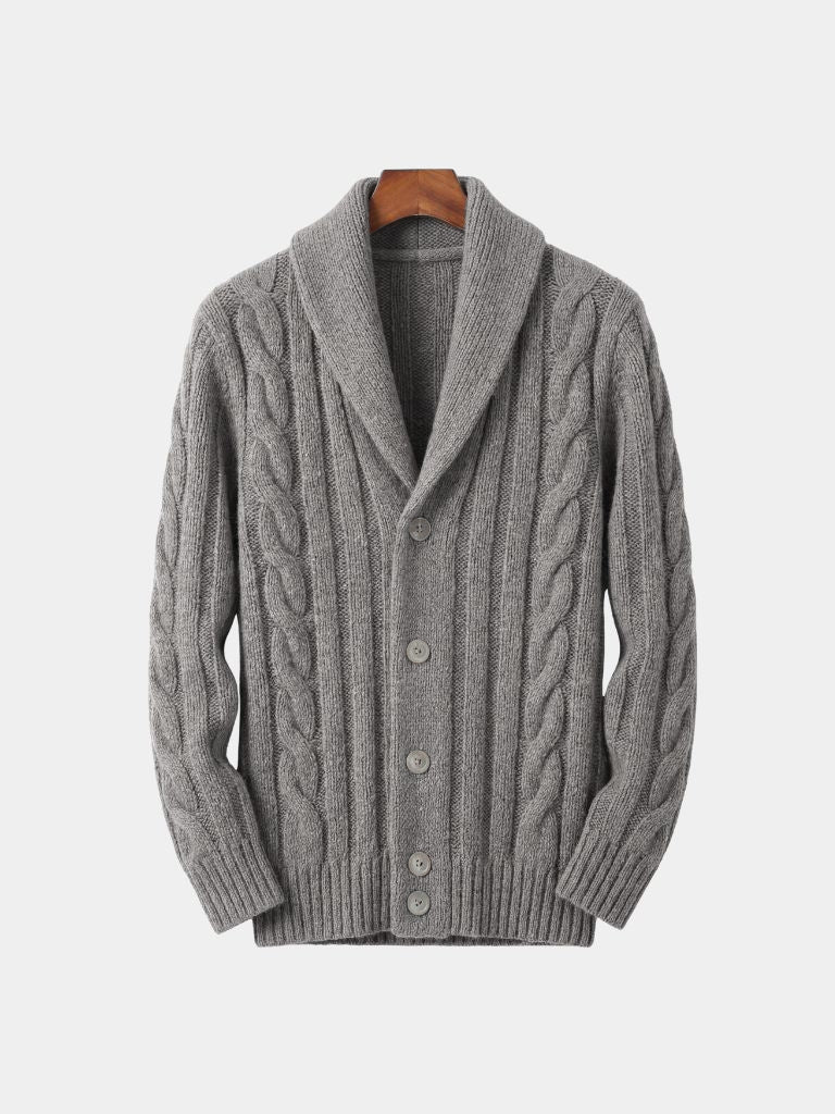 Cárdigan de Punto Masculino