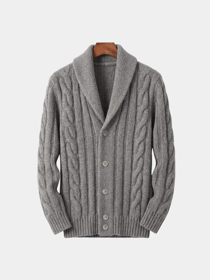 Cárdigan de Punto Masculino