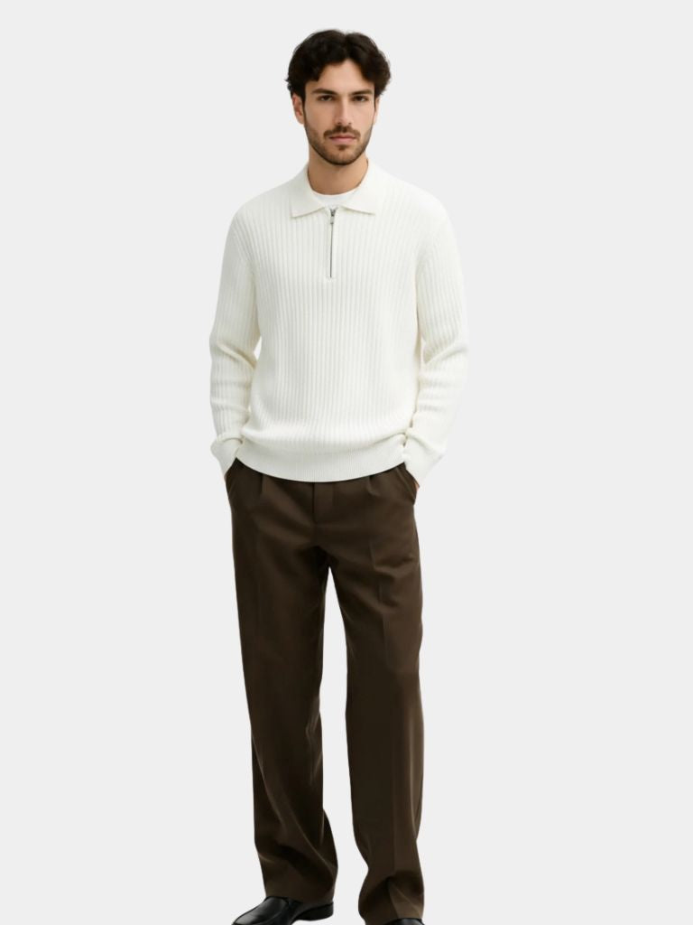 Alpine Riviera Knit Polo
