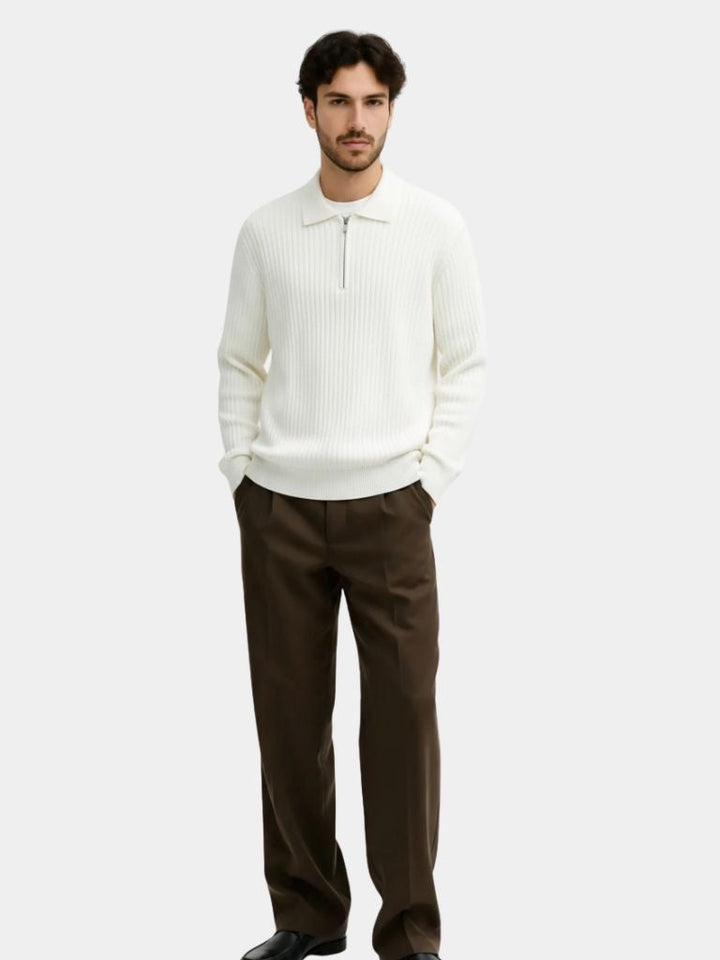 Alpine Riviera Knit Polo