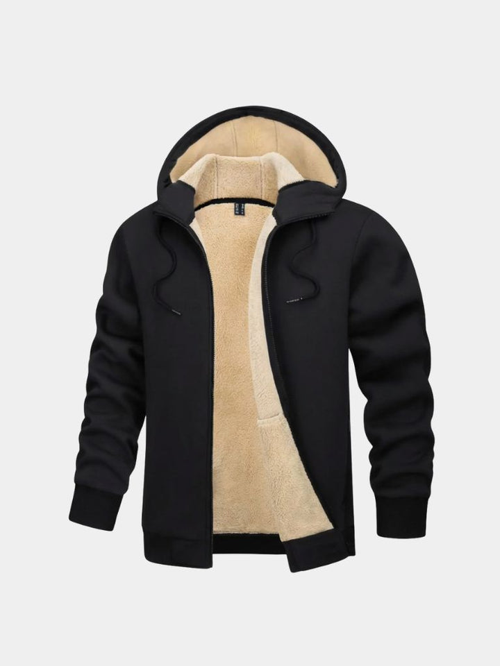 Chaqueta de Invierno con Capucha Sherpa
