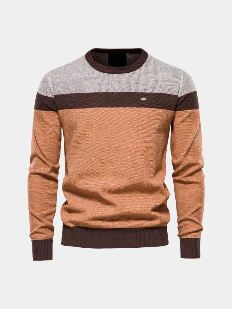 Linear Fusion Sweater