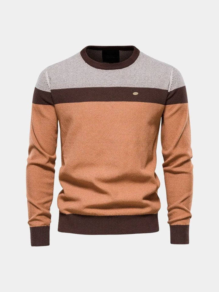 Linear Fusion Sweater