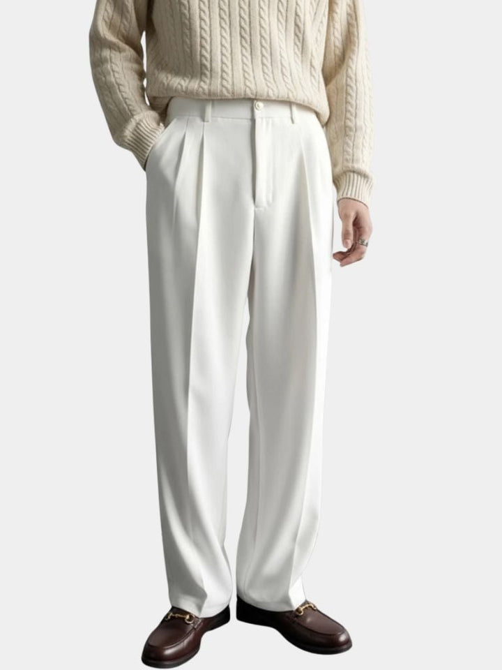 Old Money Minimalist Trousers