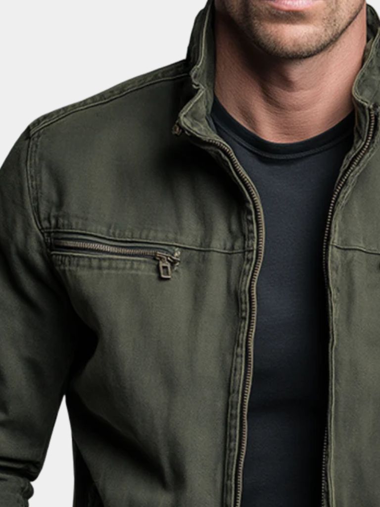 Chaqueta Vintage de Campo Oliva Valmont