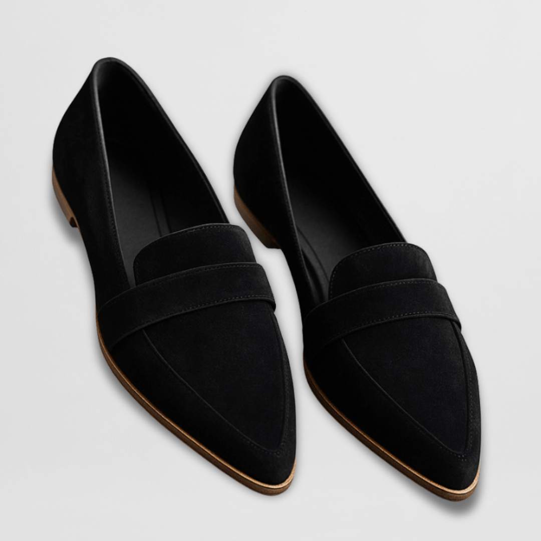 Helen | Mocasines de suave piel ante