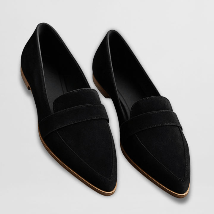 Helen | Mocasines de suave piel ante