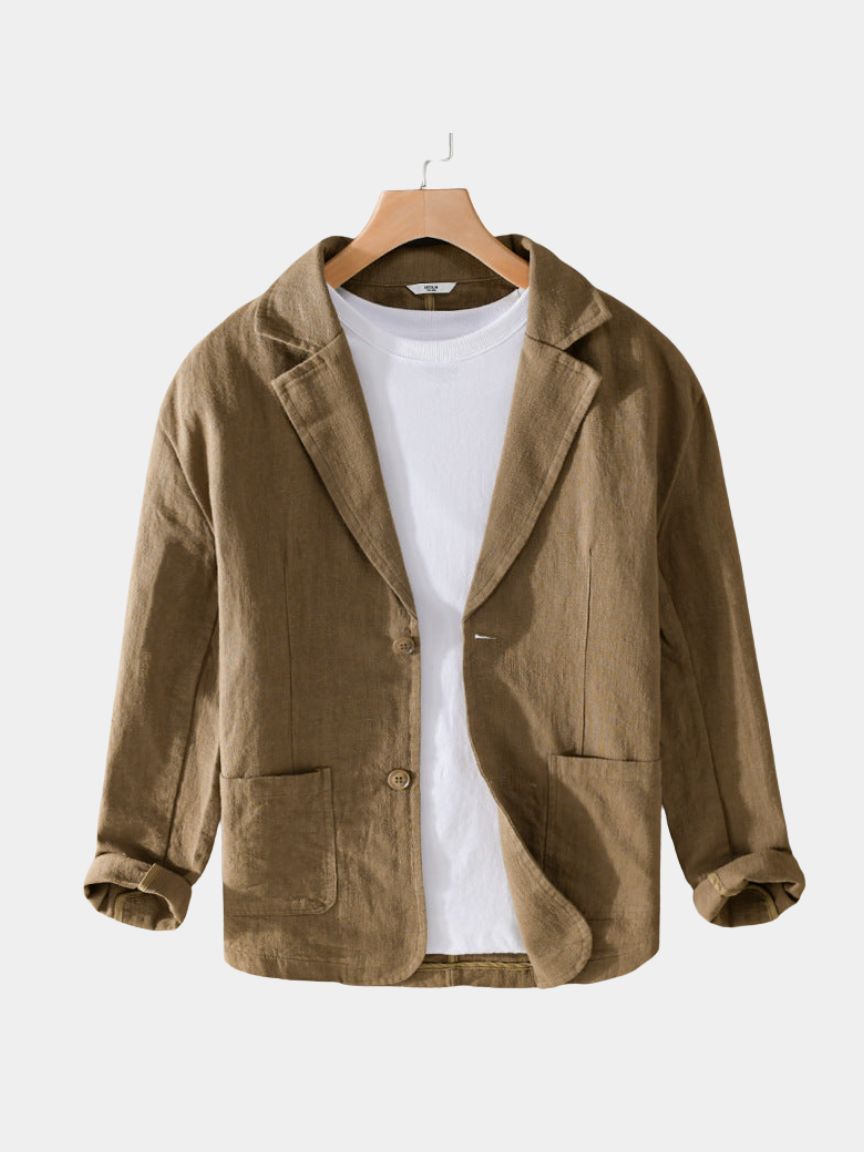 Oldbrook Summer Linen Blazer