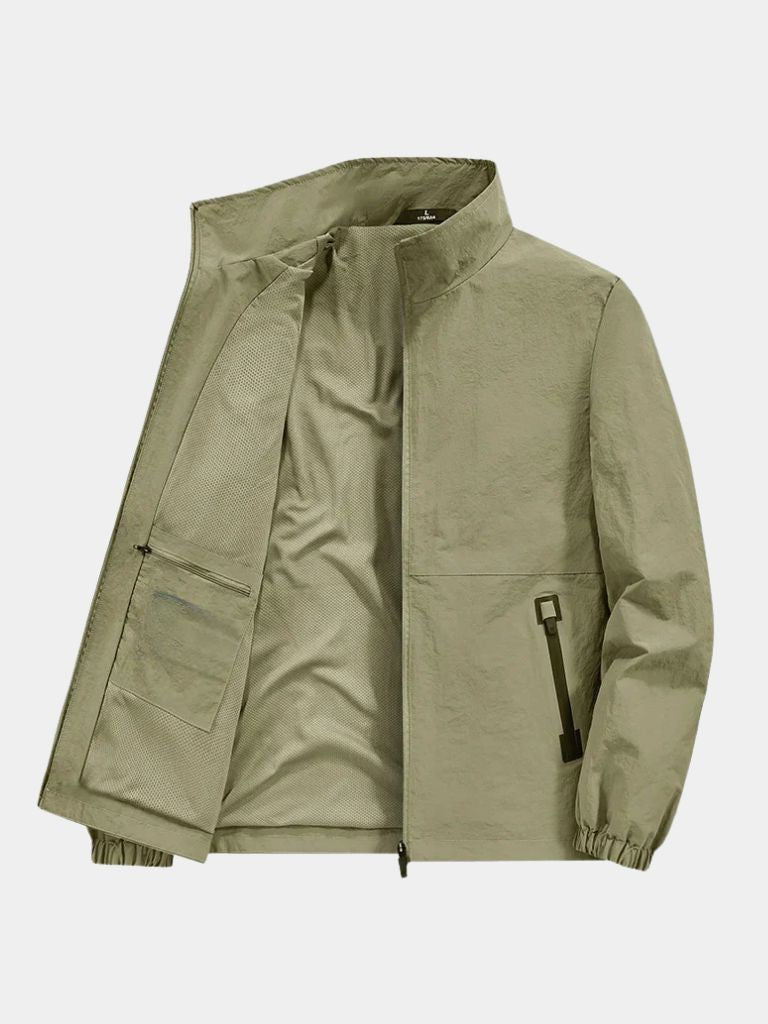 Chaqueta Moderna con Cierre