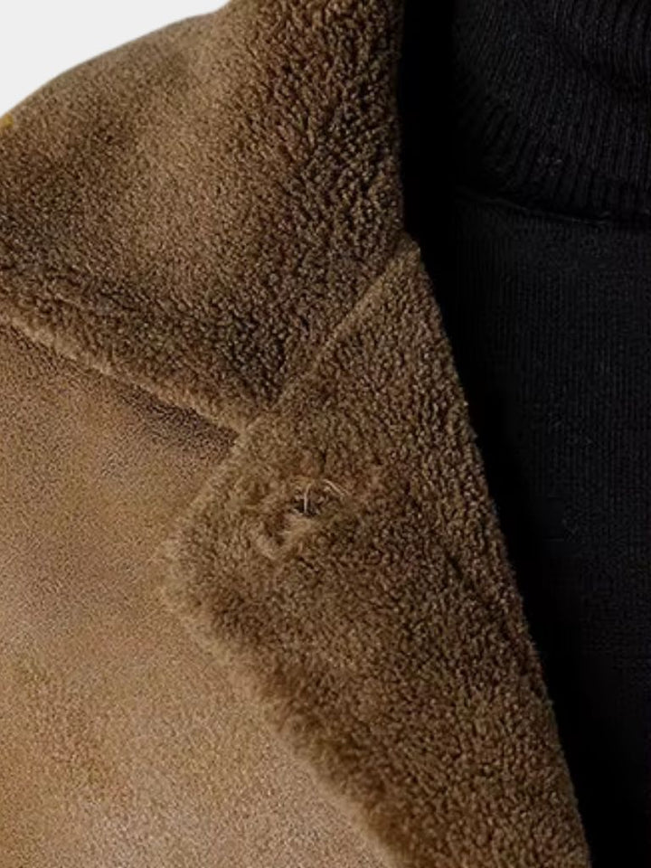 Regent Premium Leather Coat