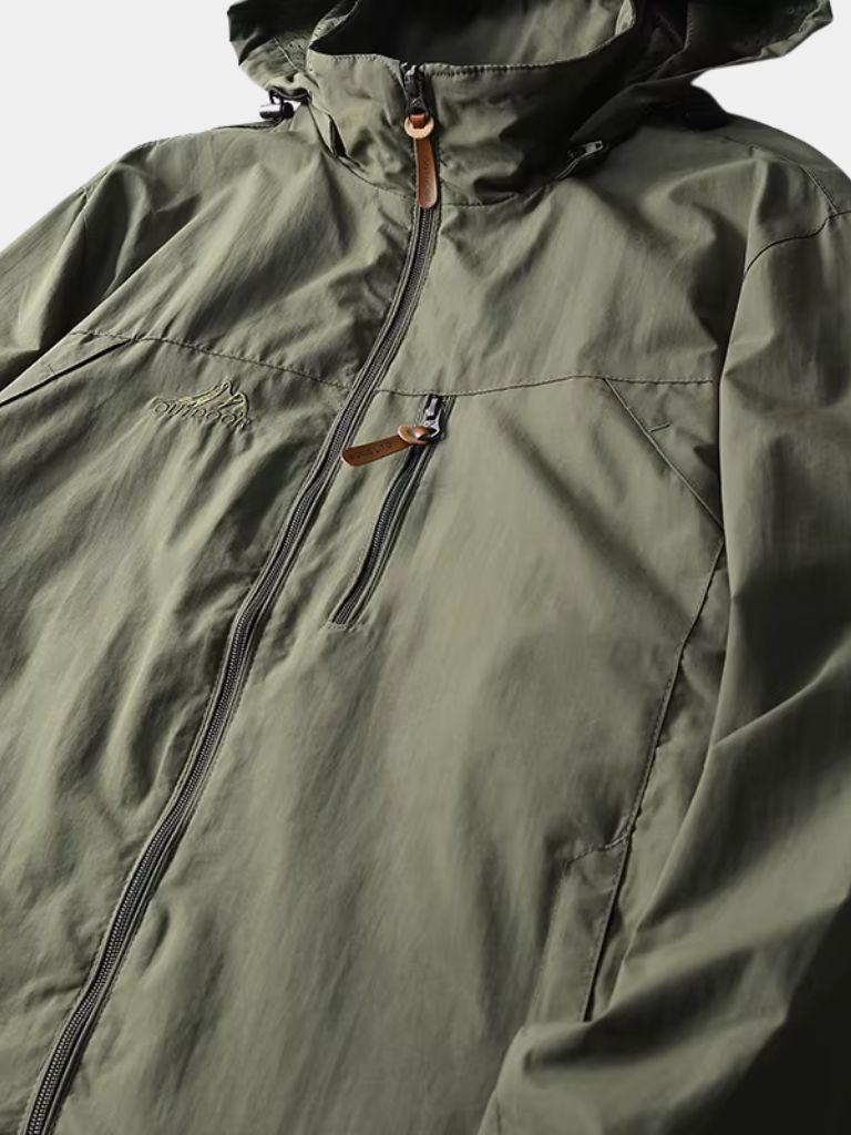 Chaqueta Táctica Impermeable para Aventuras
