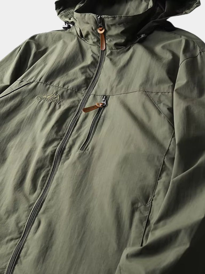 Chaqueta Táctica Impermeable para Aventuras