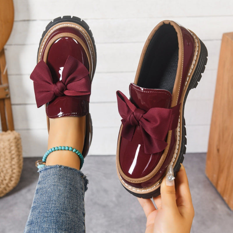 Mocasin Lucientes con Lazo