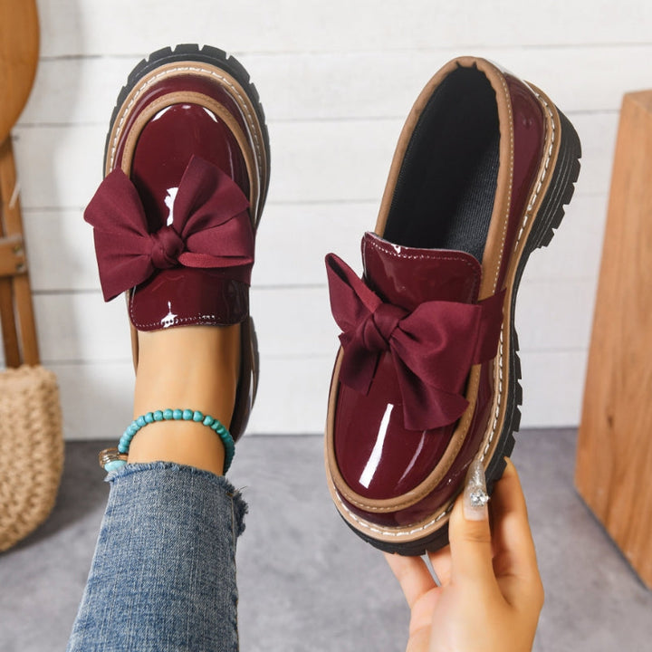 Mocasin Lucientes con Lazo