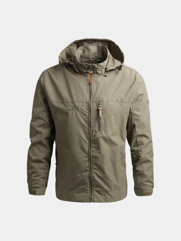 Chaqueta Táctica Impermeable para Aventuras