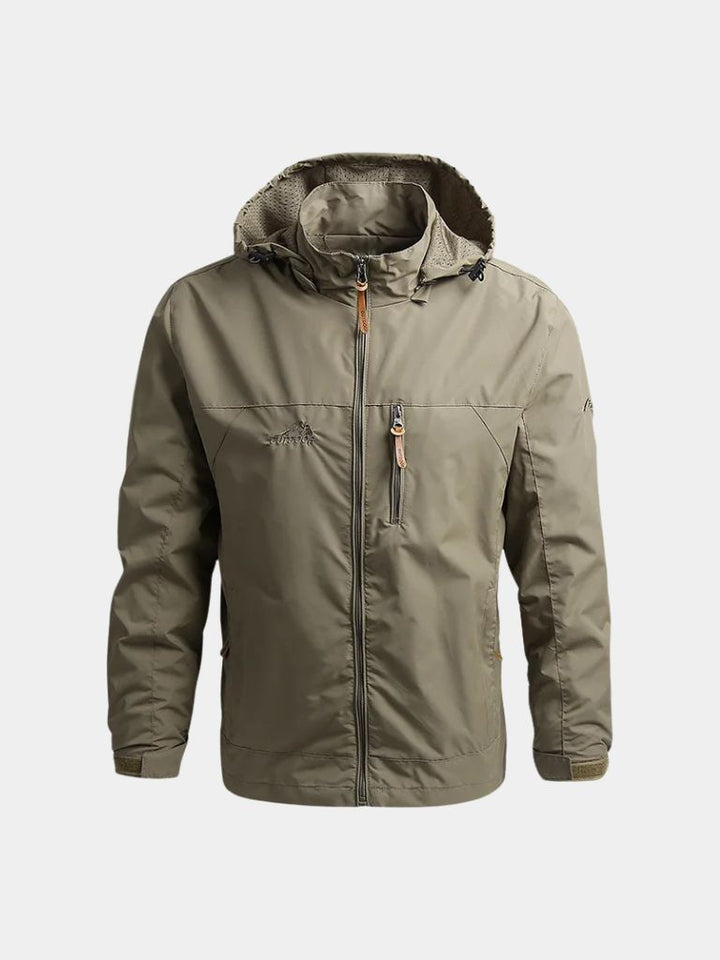 Chaqueta Táctica Impermeable para Aventuras