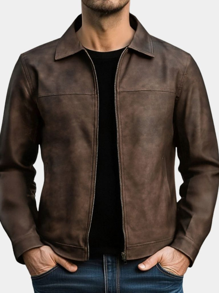 Chaqueta de Cuero Regent Estate