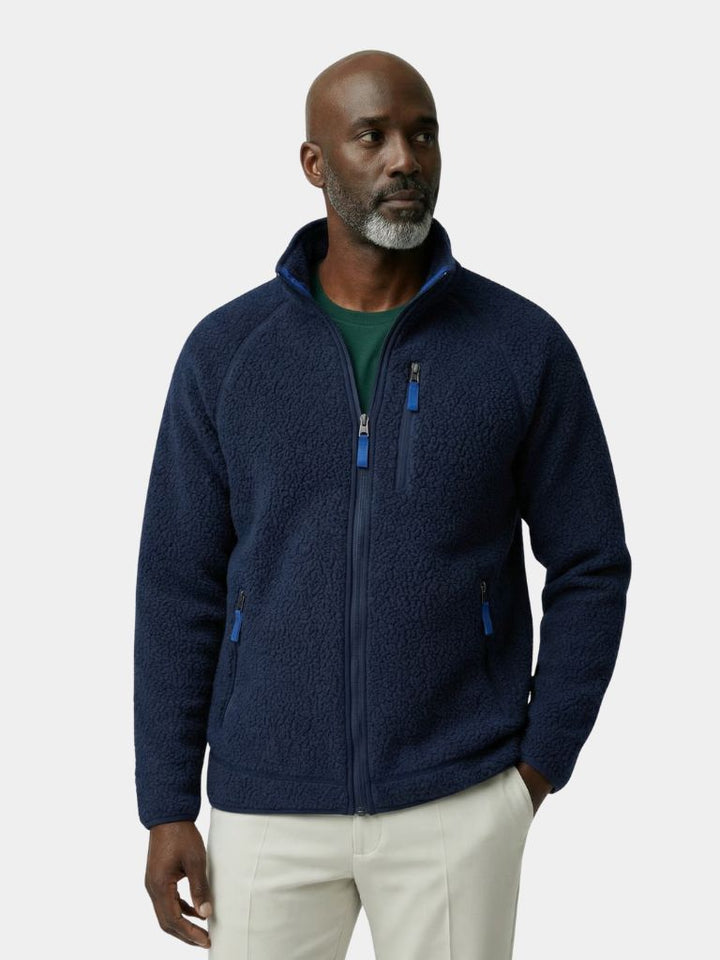 Chaqueta de Piel de Oso Ártico para Exploradores