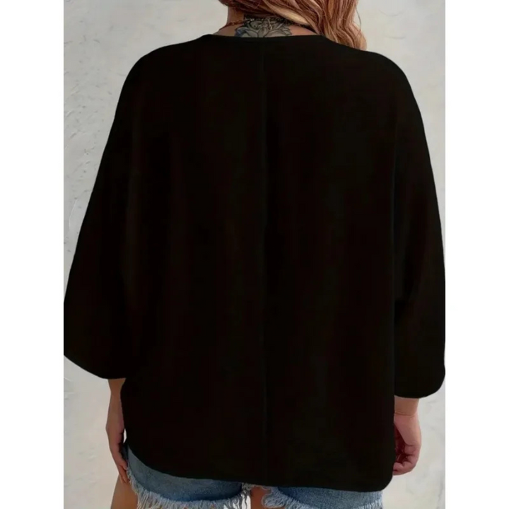 Dorothy™ | Top elegante con cuello en V y botones