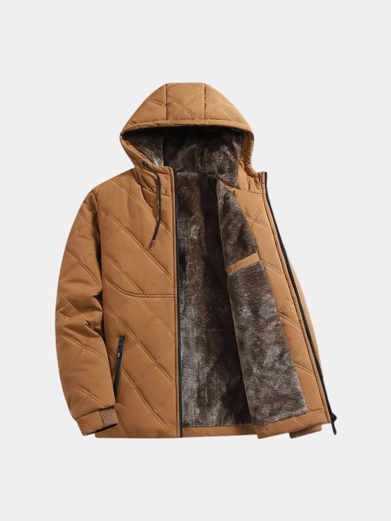 Chaqueta Slate Cavalier con Cremallera