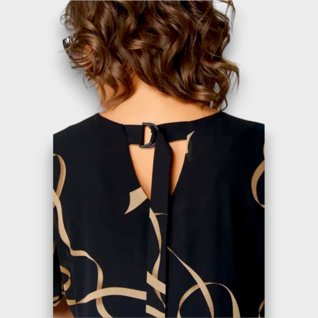 PAULINE - VESTIDO CÓMODO Y ELEGANTE