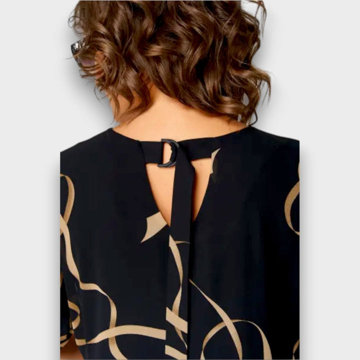 PAULINE - VESTIDO CÓMODO Y ELEGANTE