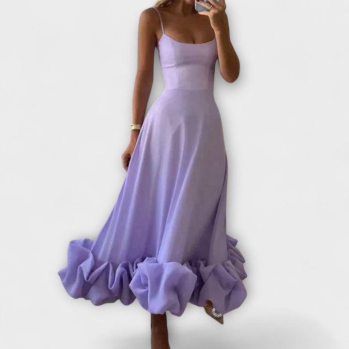 Lily - Vestido midi de celebración