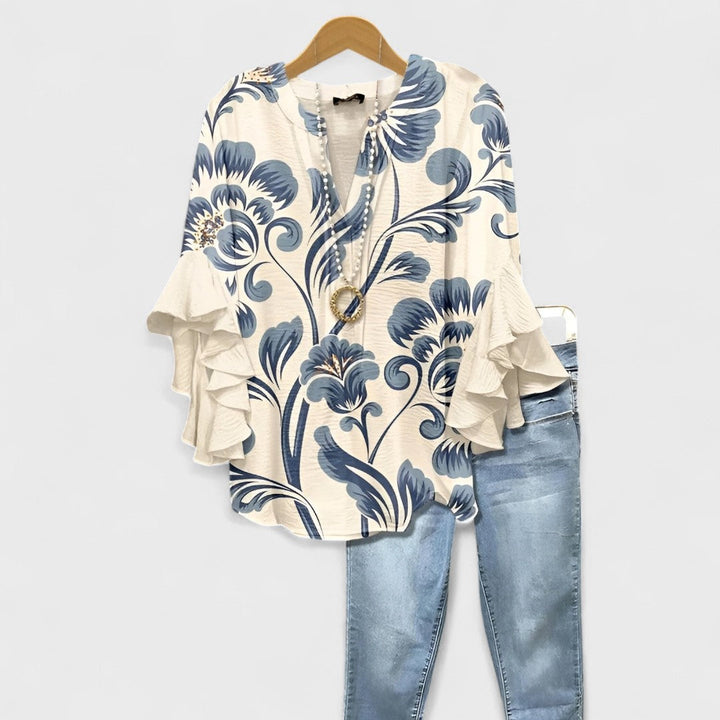 Elisabet - Blusa de Verano Casual