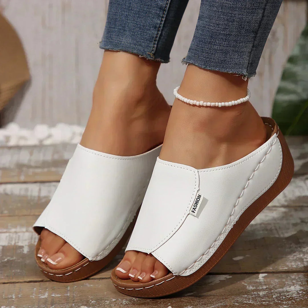Ella - Sandalias tipo Slip-On