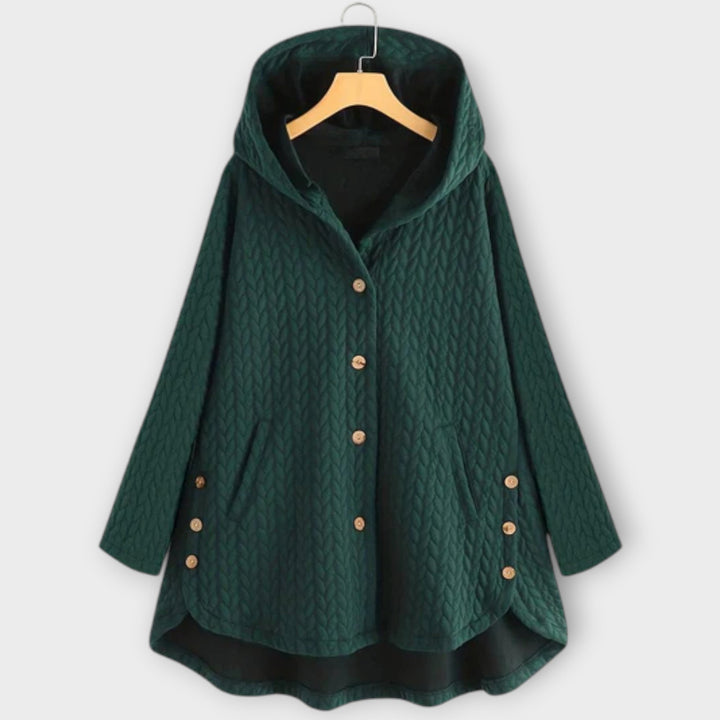 Leslie - Chaqueta Caliente con Botones