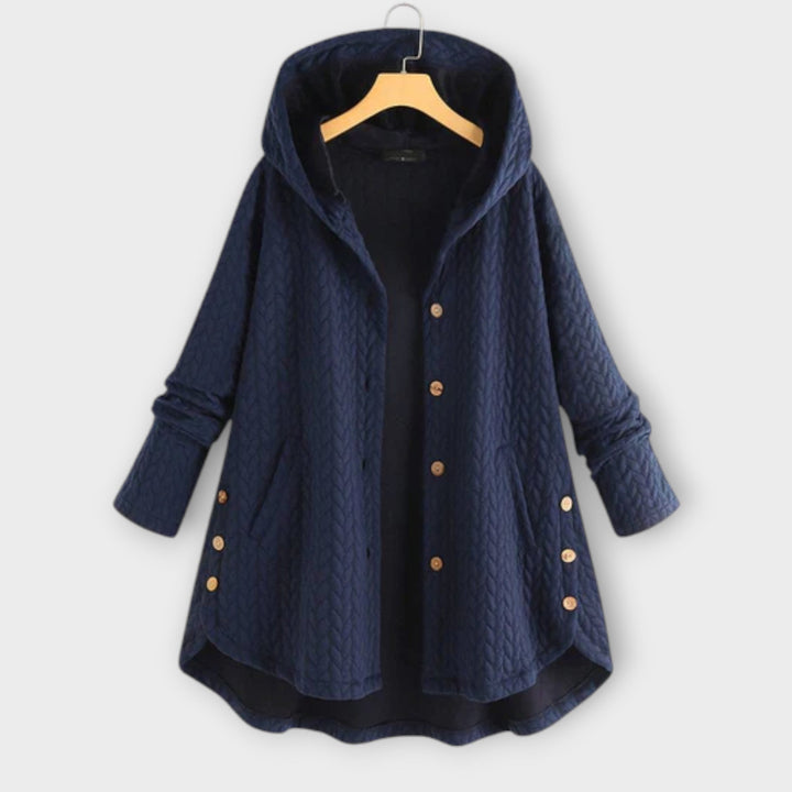 Leslie - Chaqueta Caliente con Botones