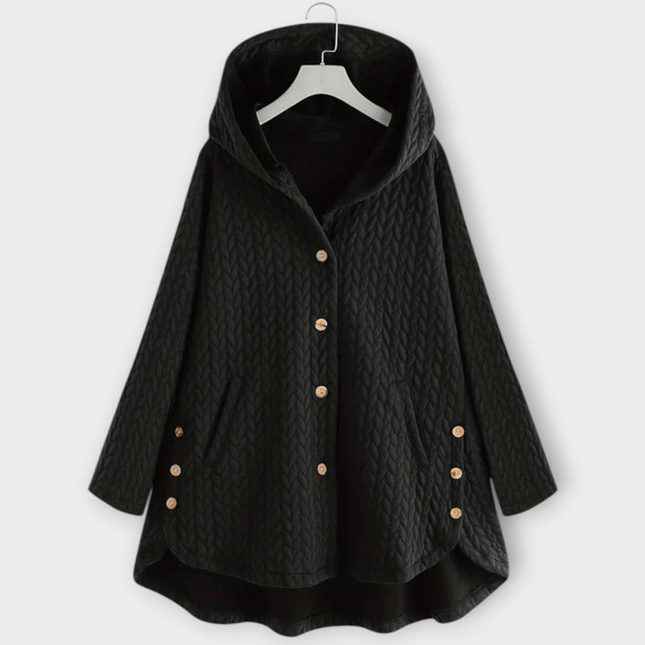 Leslie - Chaqueta Caliente con Botones