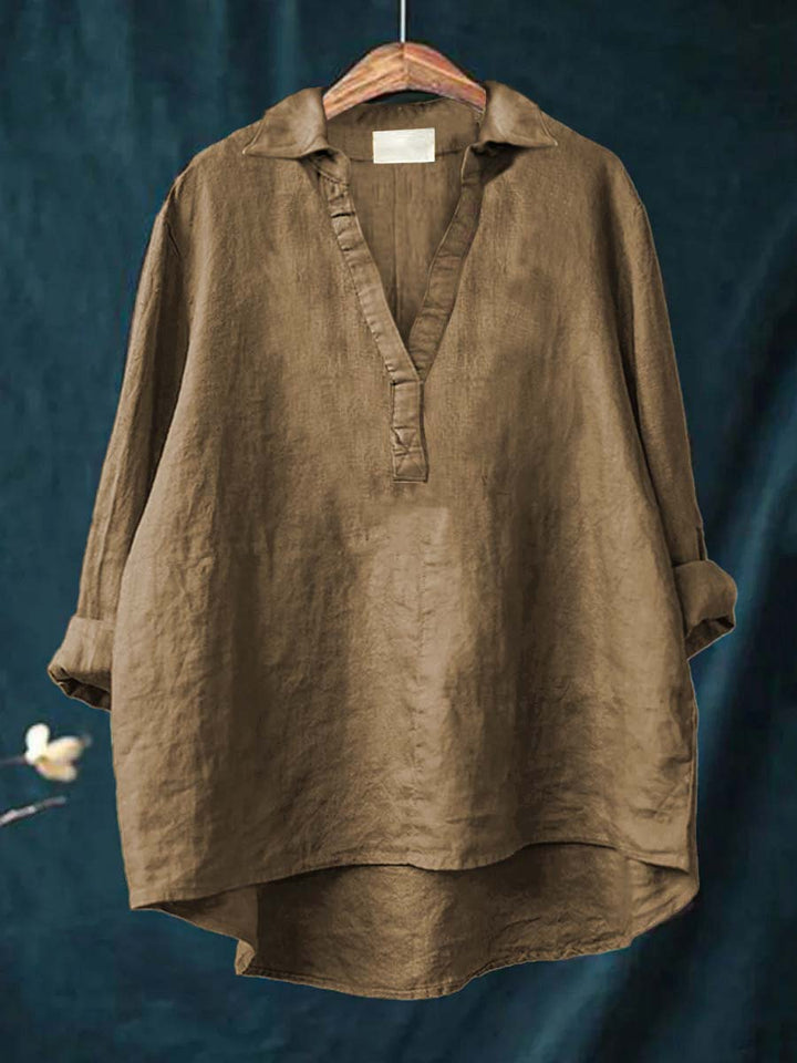 Andréa™ | Blusa elegancia natural