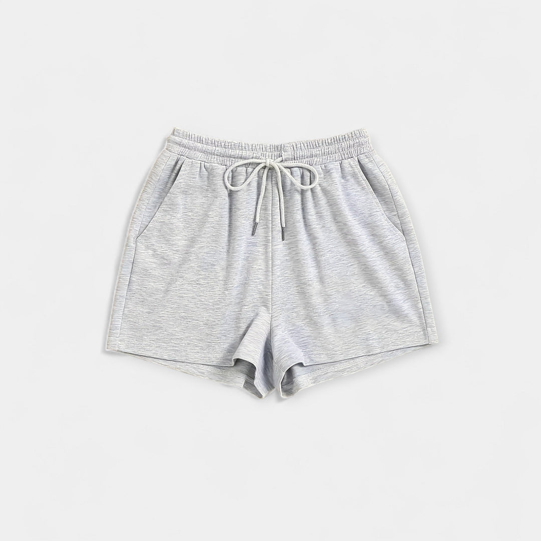 Shorts con encaje