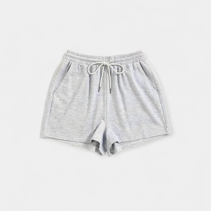 Shorts con encaje
