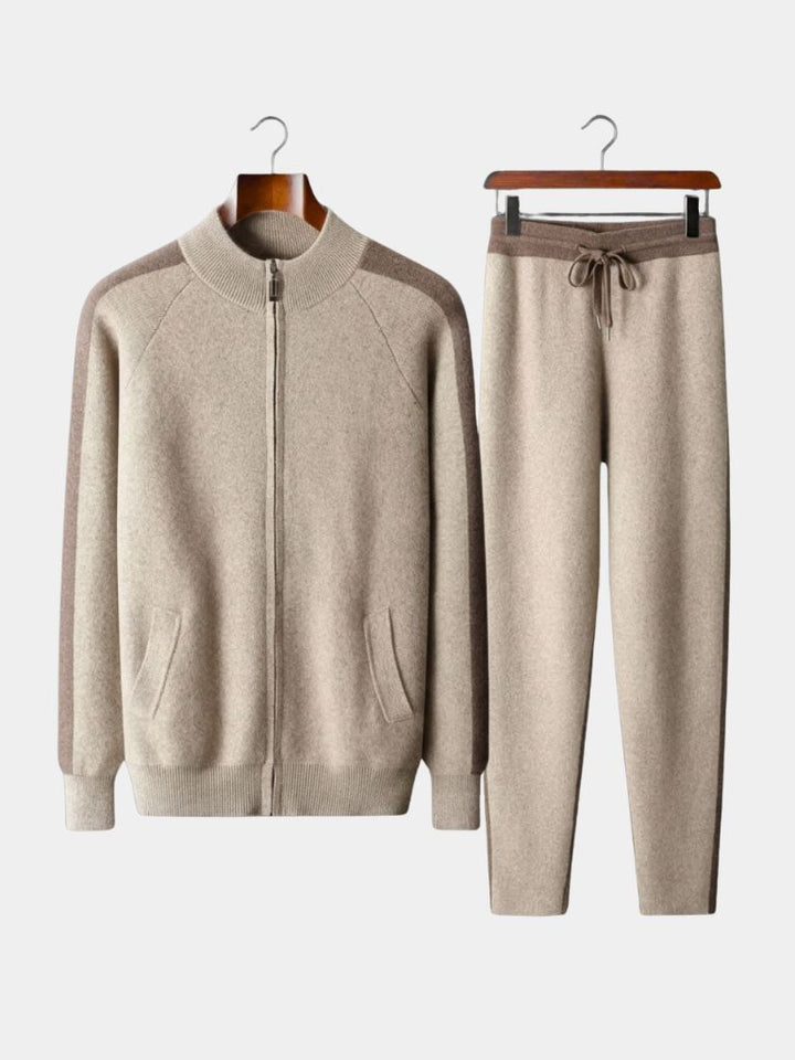 Conjunto de Cachemira Herencia Marina