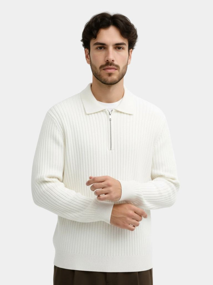 Alpine Riviera Knit Polo