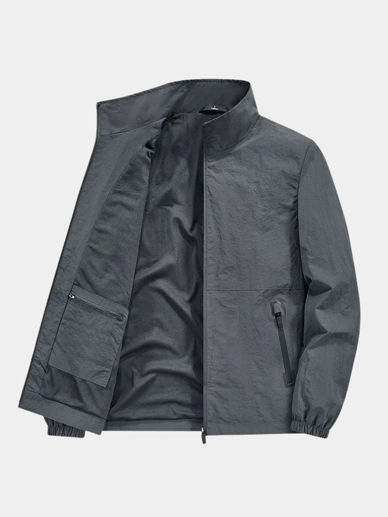 Chaqueta Moderna con Cierre
