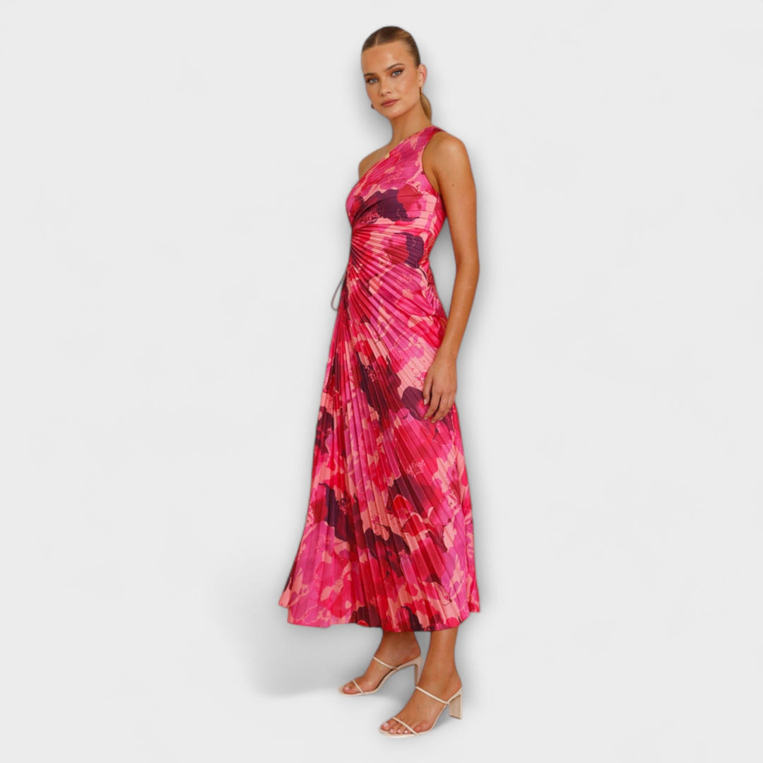 Sienna - Vestido Maxi Elegante con Escote