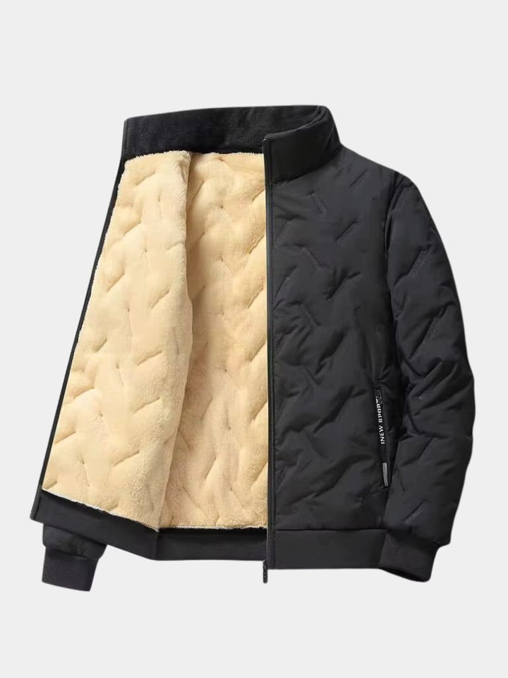 Chaqueta Clásica de Invierno Sherpa Premium