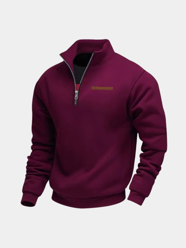 Suéter de Cuello Alto Urban Slate