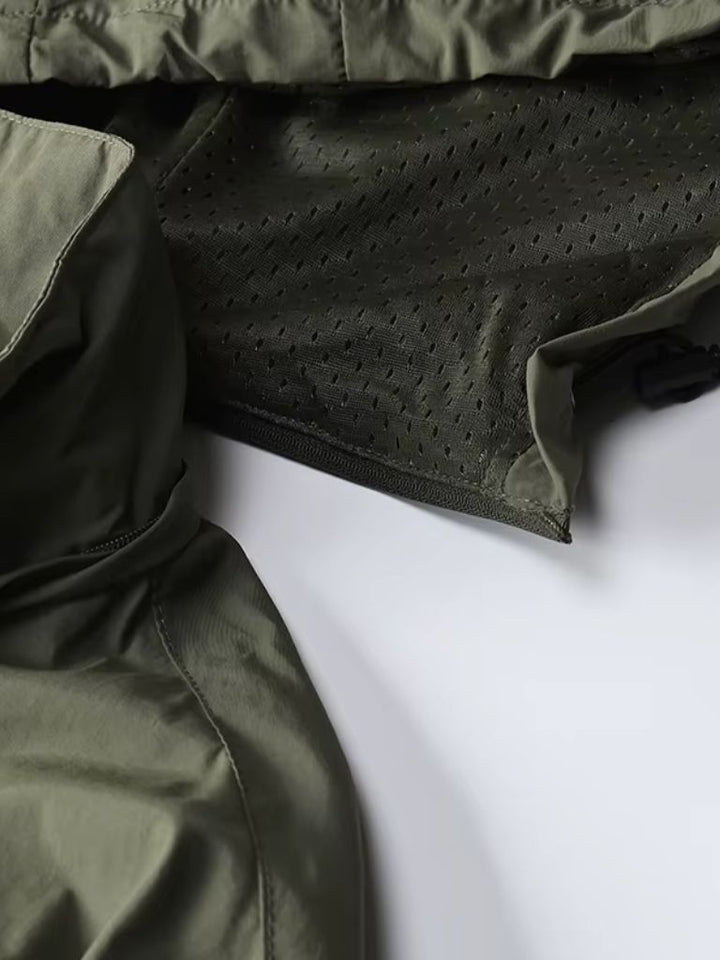 Chaqueta Táctica Impermeable para Aventuras