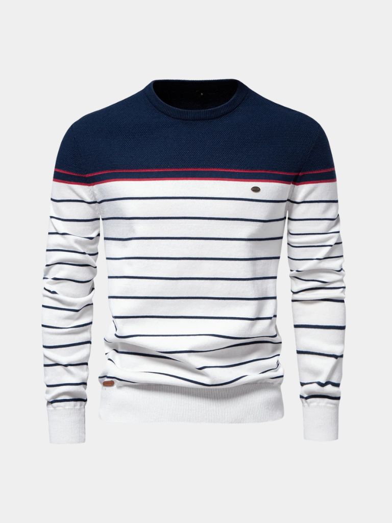 Suéter de Punto Estilo Mariner